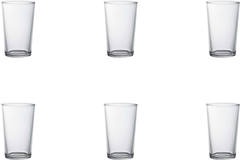 Long drink glass Duralex Chope 1680C 28 cl - Transparent 6 piece(s) 1