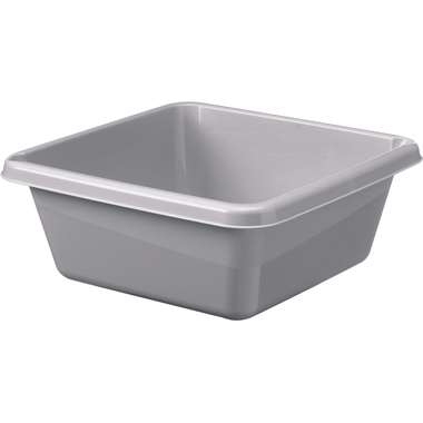 Sink Sunware 34 x 34 x 14 cm 10 l Plastic Grey 1
