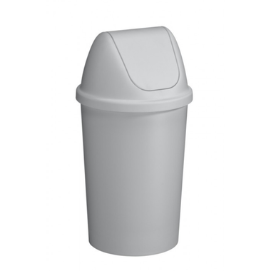 Garbage bin Sunware Twinga 37.5 x 37.5 x 68 cm 45 l Plastic Grey 1